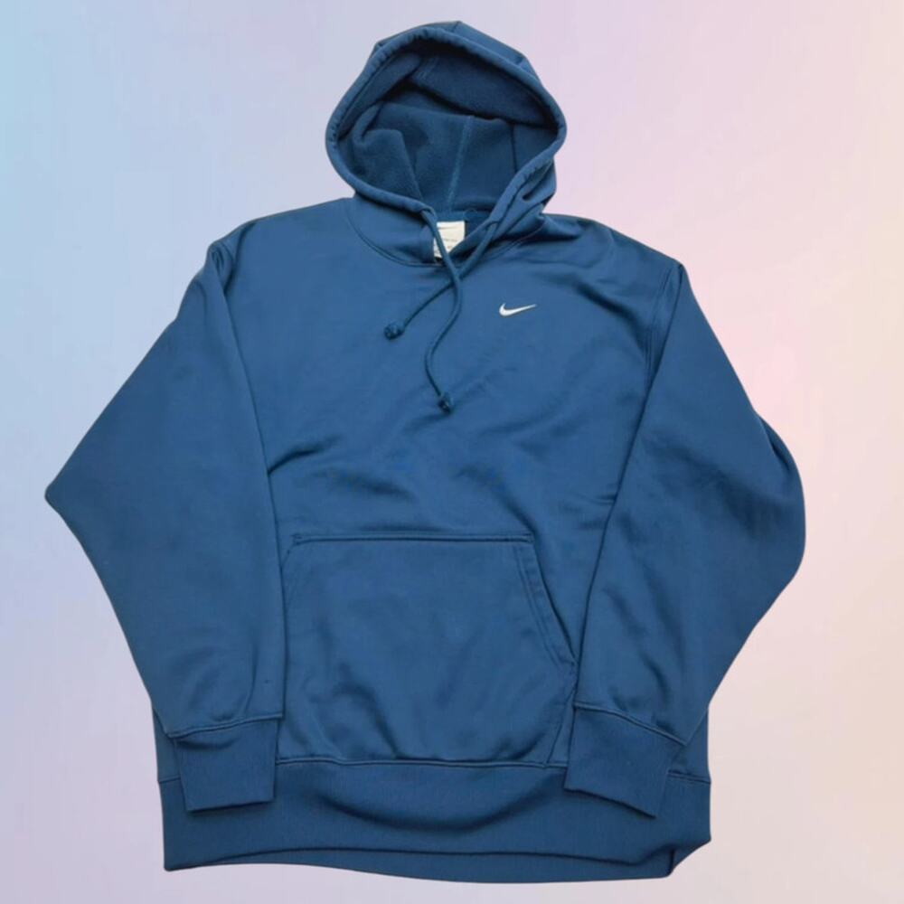Nike Woman’s XS Teal Blue Hoodie Sweatshirt